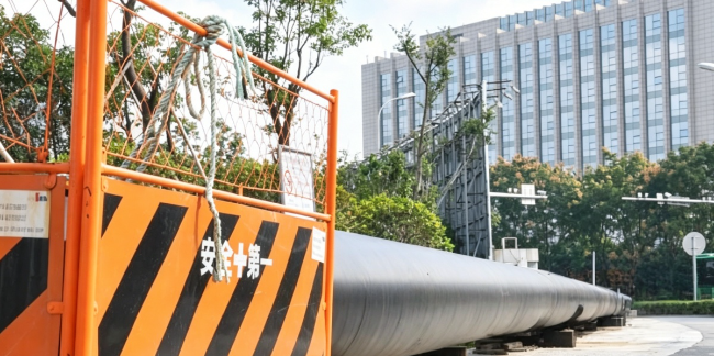 温宿电厂至长春东部区域供热一次网工程
